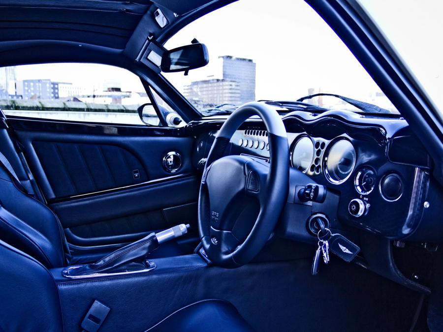  Morgan Aero Coupe 2012 года  (фото 12 из 16)